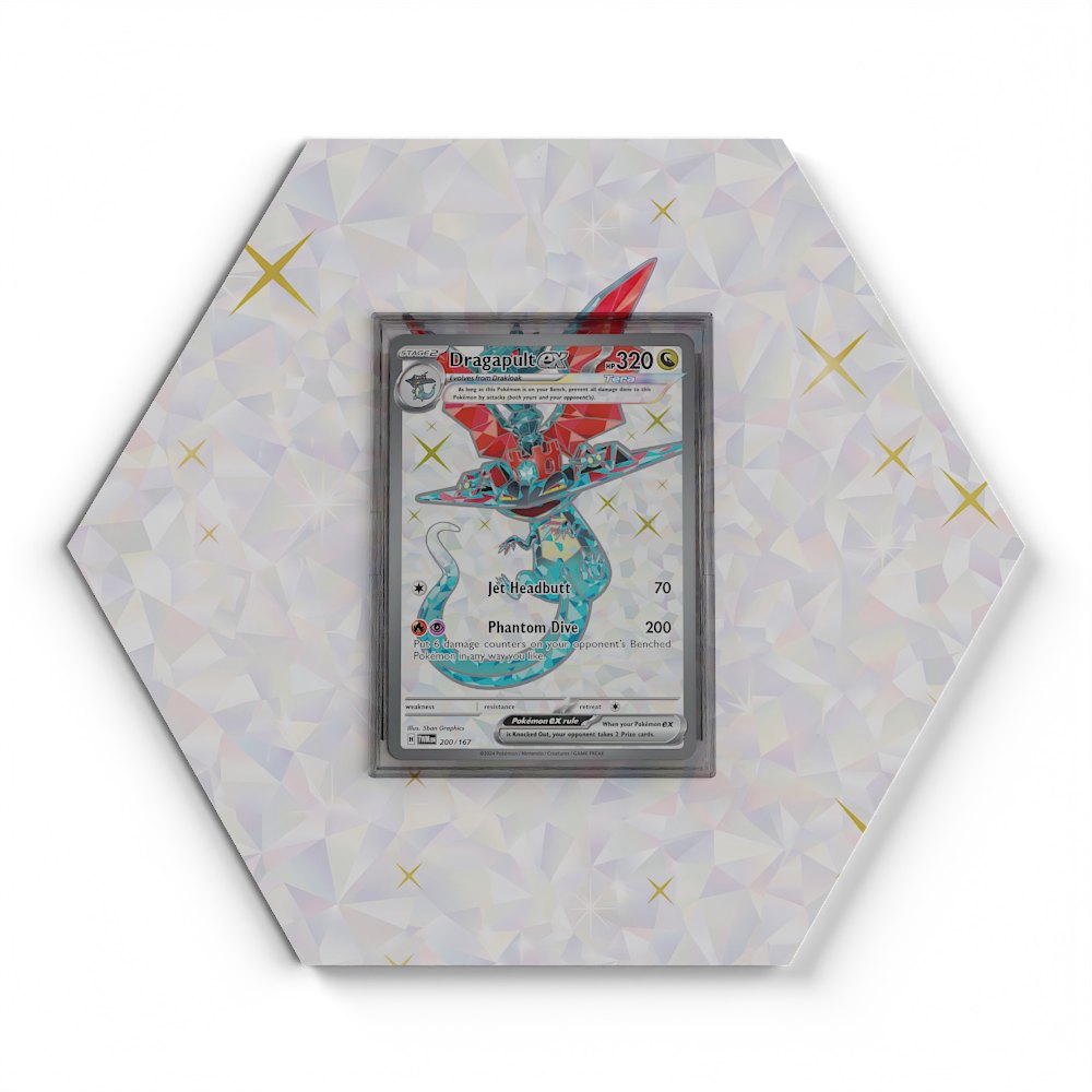 105 Crapustule - Extended Artwork Pokemon Card Display