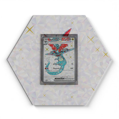 105 Crapustule - Extended Artwork Pokemon Card Display