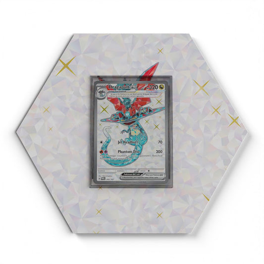 105 Crapustule - Extended Artwork Pokemon Card Display