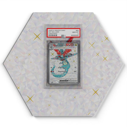 105 Crapustule - Extended Artwork Pokemon Card Display