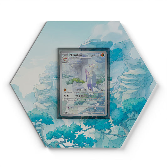 200/182 Shaofouine - Extended Artwork Pokemon Card Display