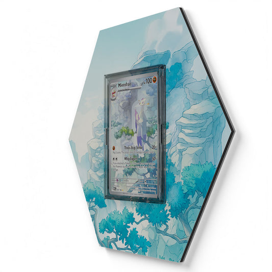 200/182 Shaofouine - Extended Artwork Pokemon Card Display