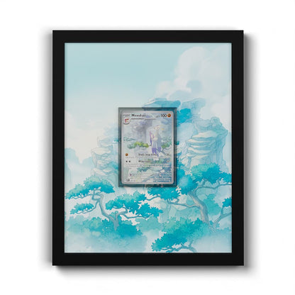 200/182 Shaofouine - Extended Artwork Framed Pokemon Card Display