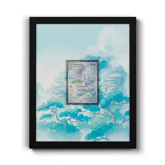 200/182 Shaofouine - Extended Artwork Framed Pokemon Card Display