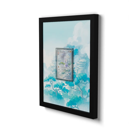 200/182 Shaofouine - Extended Artwork Framed Pokemon Card Display