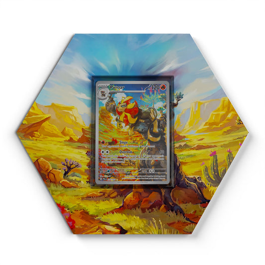 200/193 Némélios - Extended Artwork Pokemon Card Display