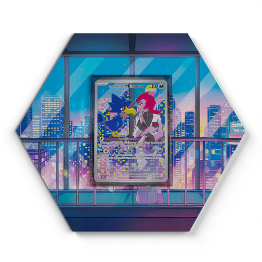200/182 Cornèbre de la Team Rocket - Extended Artwork Pokemon Card Display