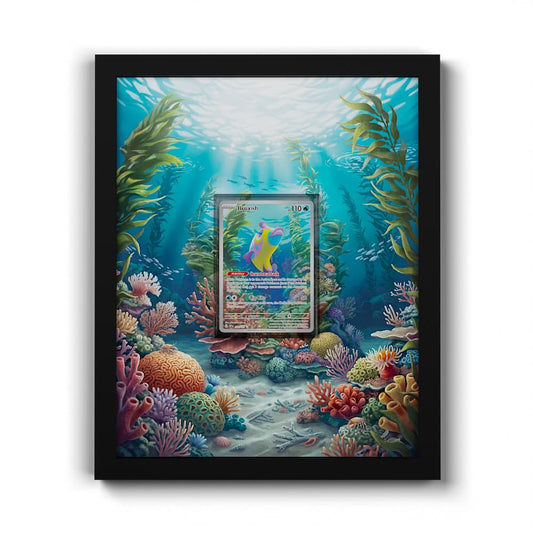 200 Denticrisse - Extended Artwork Framed Pokemon Card Display