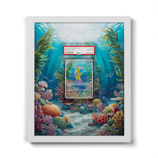 200 Denticrisse - Extended Artwork Framed Pokemon Card Display
