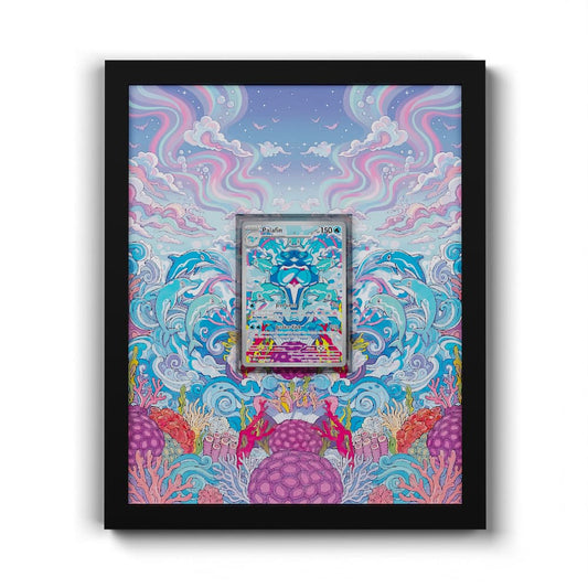 200 Superdofin - Extended Artwork Framed Pokemon Card Display