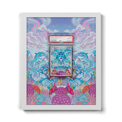 200 Superdofin - Extended Artwork Framed Pokemon Card Display