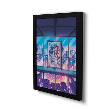 200 Cornèbre de la Team Rocket - Extended Artwork Framed Pokemon Card Display