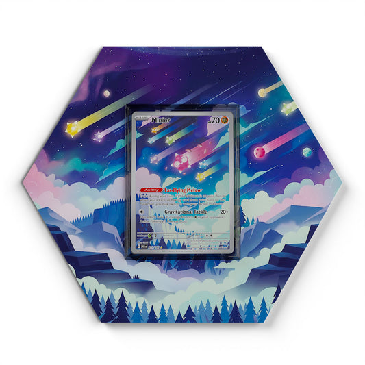 201/182 Météno - Extended Artwork Pokemon Card Display