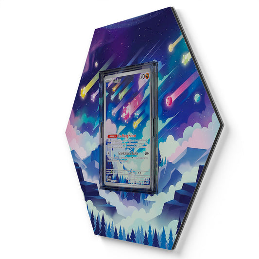 201/182 Météno - Extended Artwork Pokemon Card Display