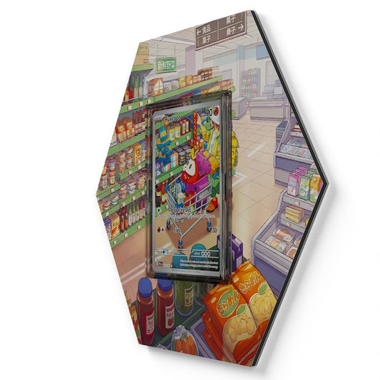 201/193 Chochodile - Extended Artwork Pokemon Card Display