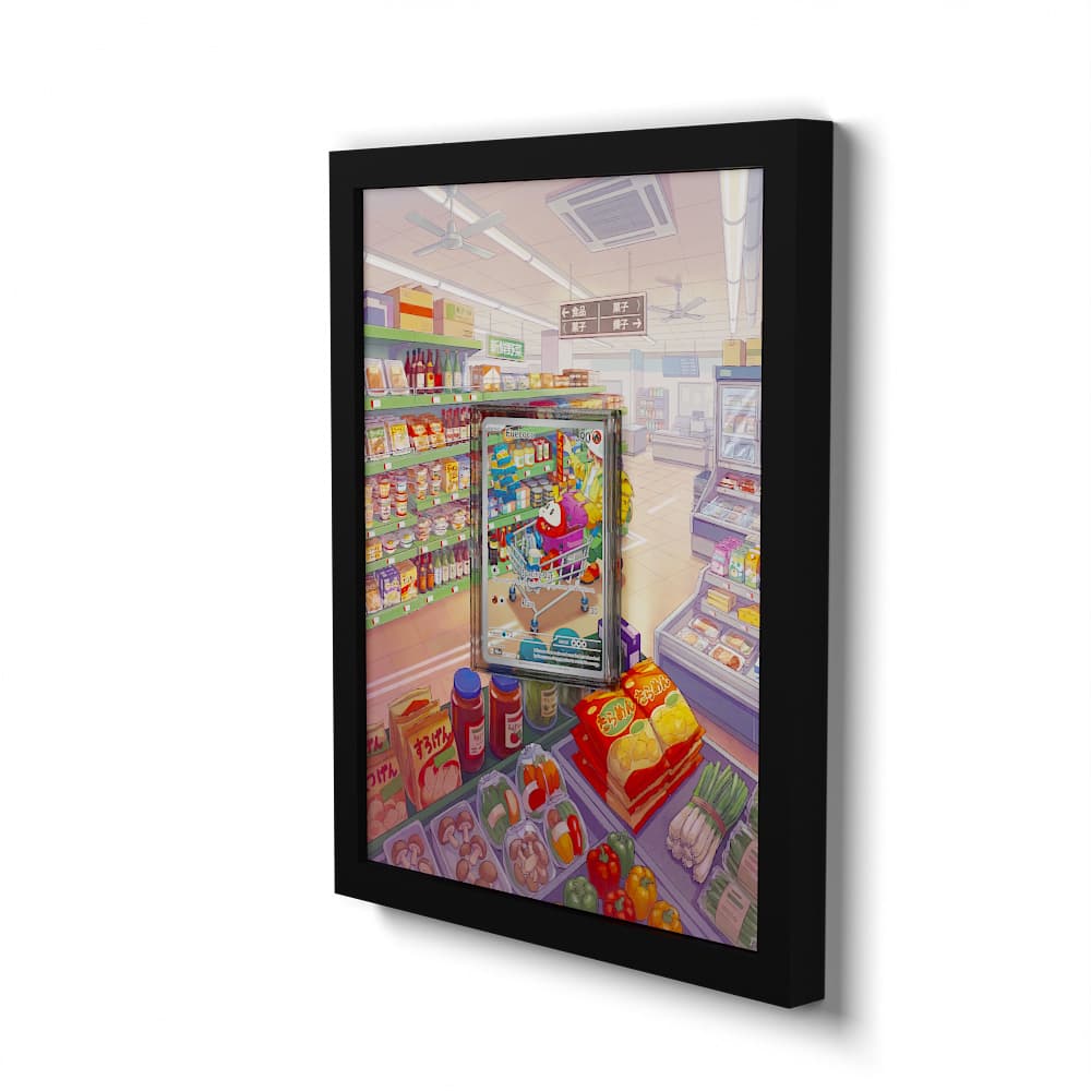 201/193 Chochodile - Extended Artwork Framed Pokemon Card Display