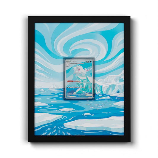 201 Balbalèze - Extended Artwork Framed Pokemon Card Display
