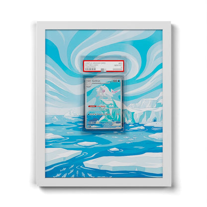 201 Balbalèze - Extended Artwork Framed Pokemon Card Display