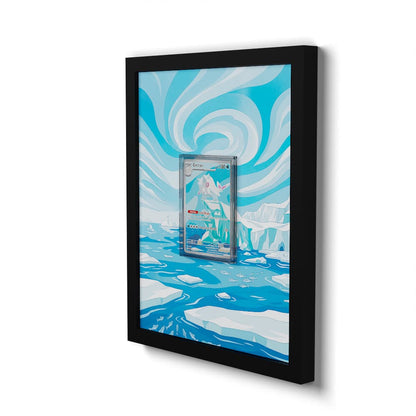 201 Balbalèze - Extended Artwork Framed Pokemon Card Display
