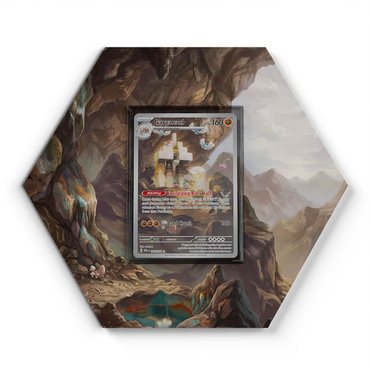 202/182 Gigansel - Extended Artwork Pokemon Card Display