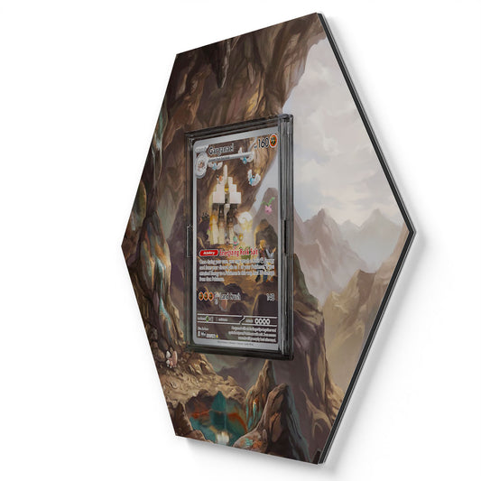 202/182 Gigansel - Extended Artwork Pokemon Card Display