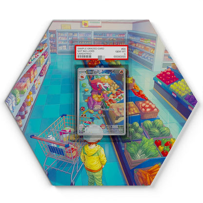 202/193 Crocalor - Extended Artwork Pokemon Card Display