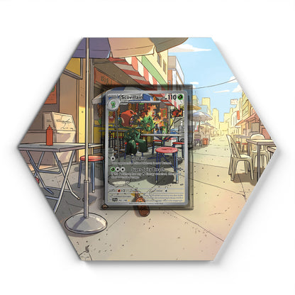 202/198 Scovillain - Extended Artwork Pokemon Card Display