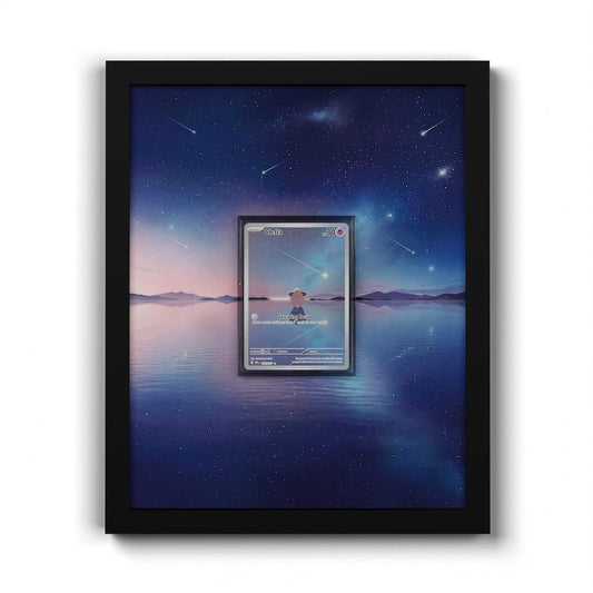 202 Mélo - Extended Artwork Framed Pokemon Card Display