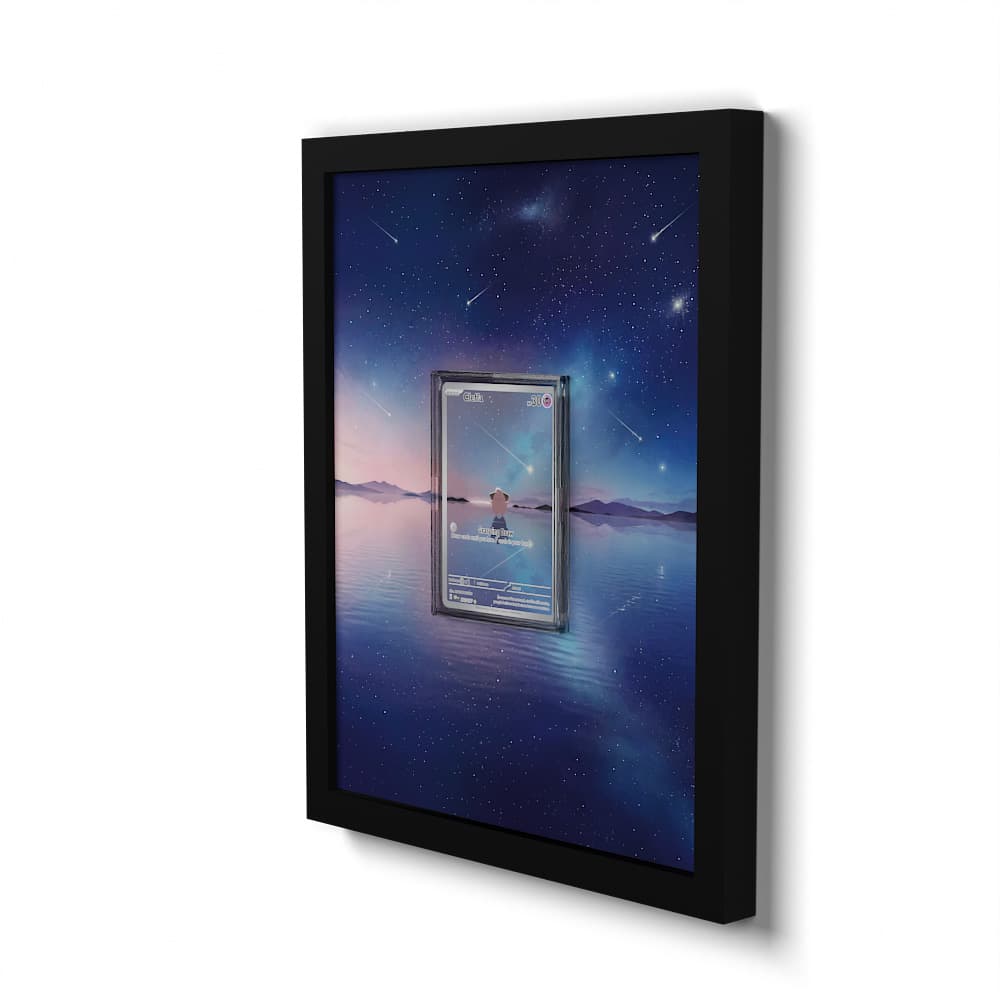 202 Mélo - Extended Artwork Framed Pokemon Card Display