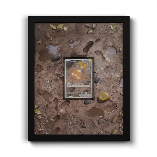 202 Limonde - Extended Artwork Framed Pokemon Card Display