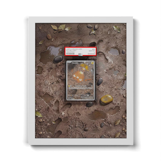 202 Limonde - Extended Artwork Framed Pokemon Card Display