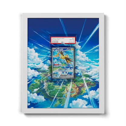 202 Électhor EX - Extended Artwork Framed Pokemon Card Display