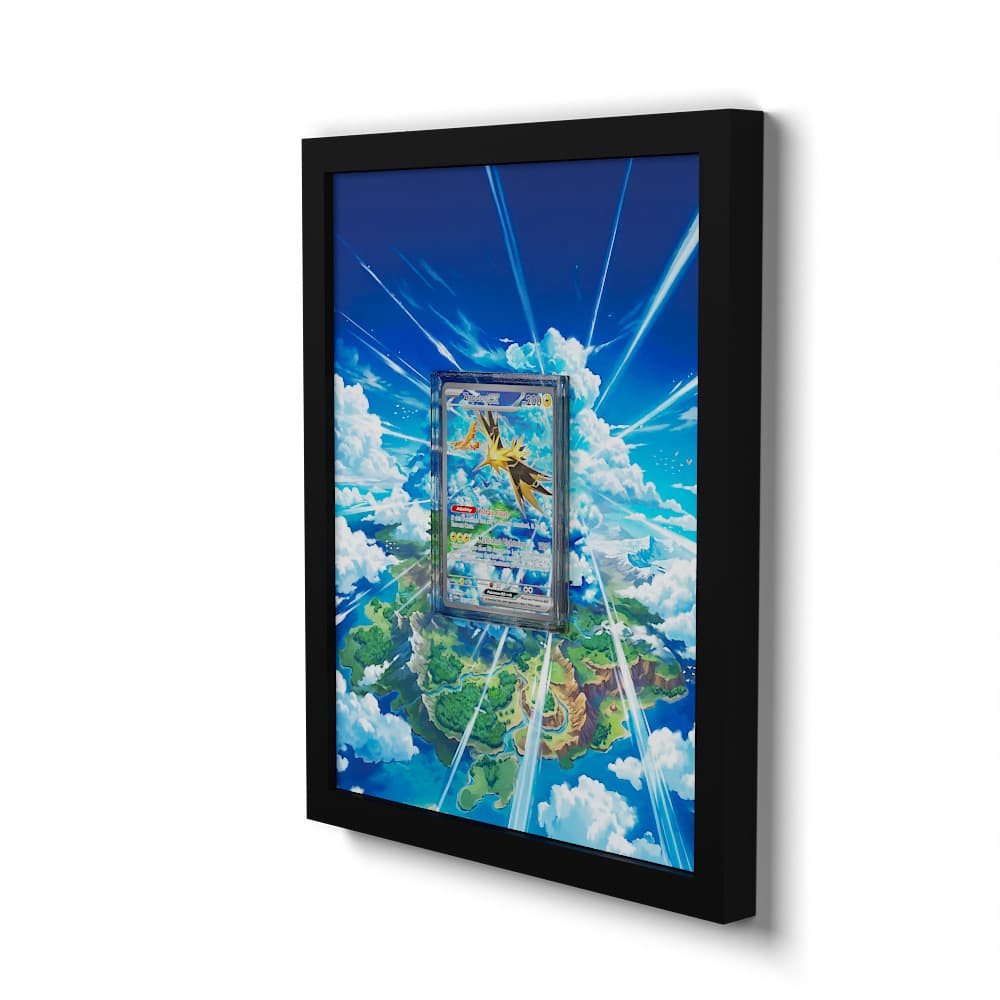 202 Électhor EX - Extended Artwork Framed Pokemon Card Display