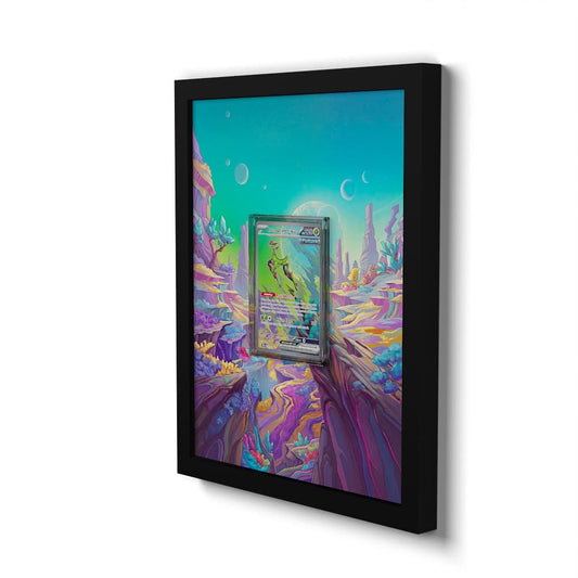203 Vert-de-Fer EX - Extended Artwork Framed Pokemon Card Display