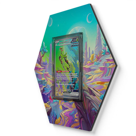 203/162 Vert-de-Fer EX - Extended Artwork Pokemon Card Display