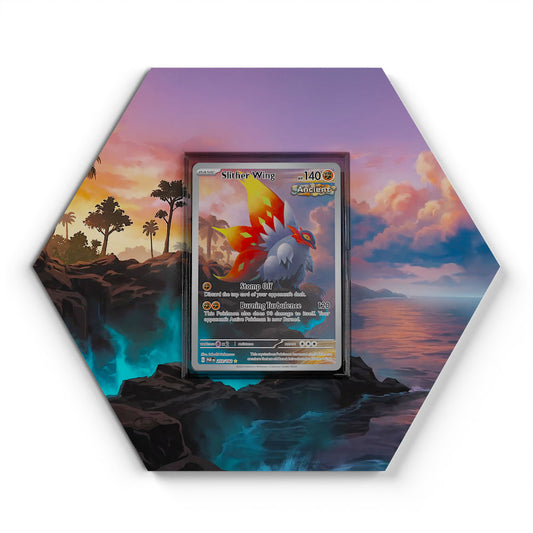 203/182 Fongus-Furie - Extended Artwork Pokemon Card Display