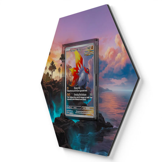 203/182 Fongus-Furie - Extended Artwork Pokemon Card Display