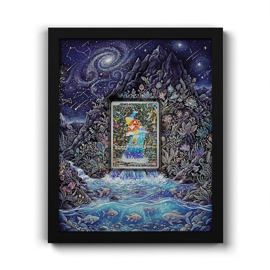 203 Magicarpe - Extended Artwork Framed Pokemon Card Display