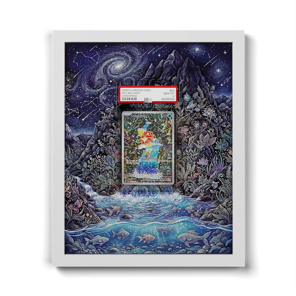 203 Magicarpe - Extended Artwork Framed Pokemon Card Display