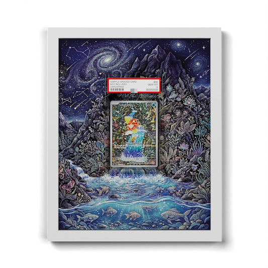 203 Magicarpe - Extended Artwork Framed Pokemon Card Display