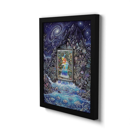 203 Magicarpe - Extended Artwork Framed Pokemon Card Display