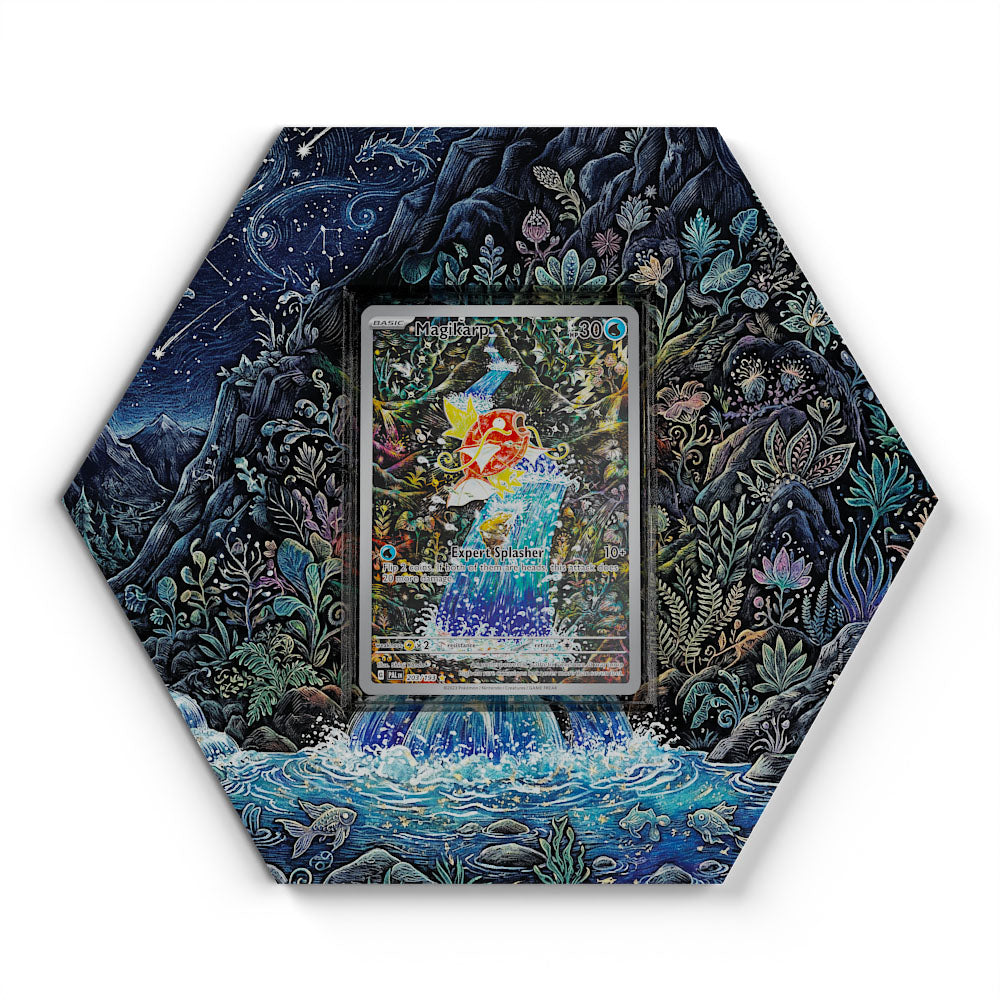 203/193 Magicarpe - Extended Artwork Pokemon Card Display