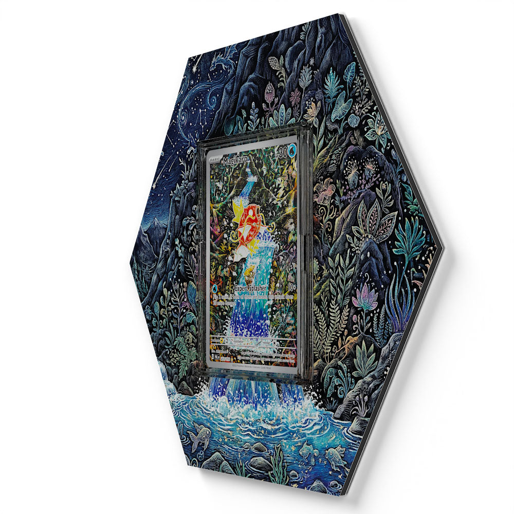 203/193 Magicarpe - Extended Artwork Pokemon Card Display