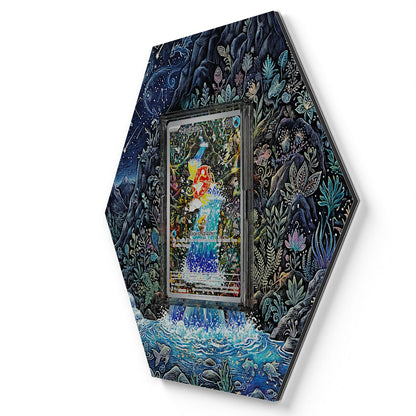 203/193 Magicarpe - Extended Artwork Pokemon Card Display