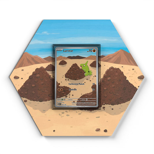 203/197 Embrylex - Extended Artwork Pokemon Card Display