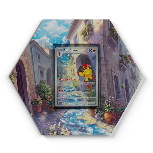 203/198 Carmadura - Extended Artwork Pokemon Card Display