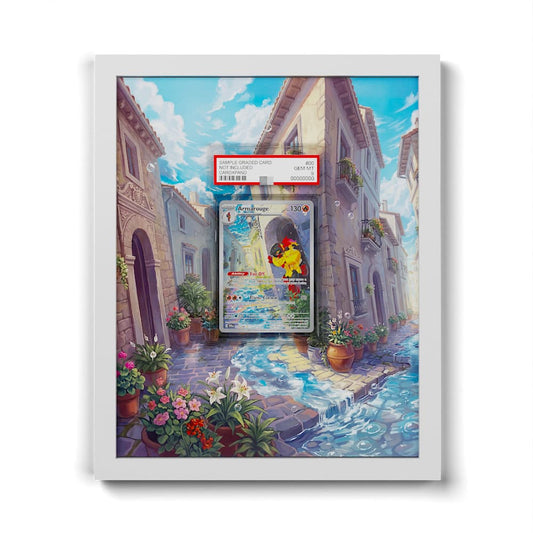 203/198 Carmadura - Extended Artwork Framed Pokemon Card Display