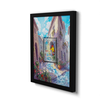 203/198 Carmadura - Extended Artwork Framed Pokemon Card Display