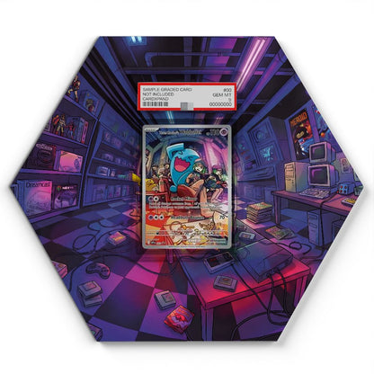 105 Crapustule - Extended Artwork Pokemon Card Display