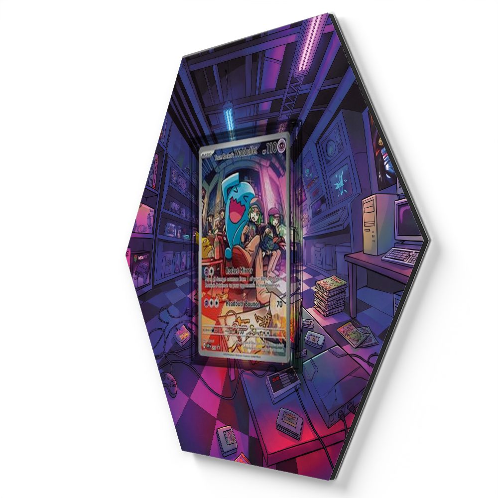 105 Crapustule - Extended Artwork Pokemon Card Display